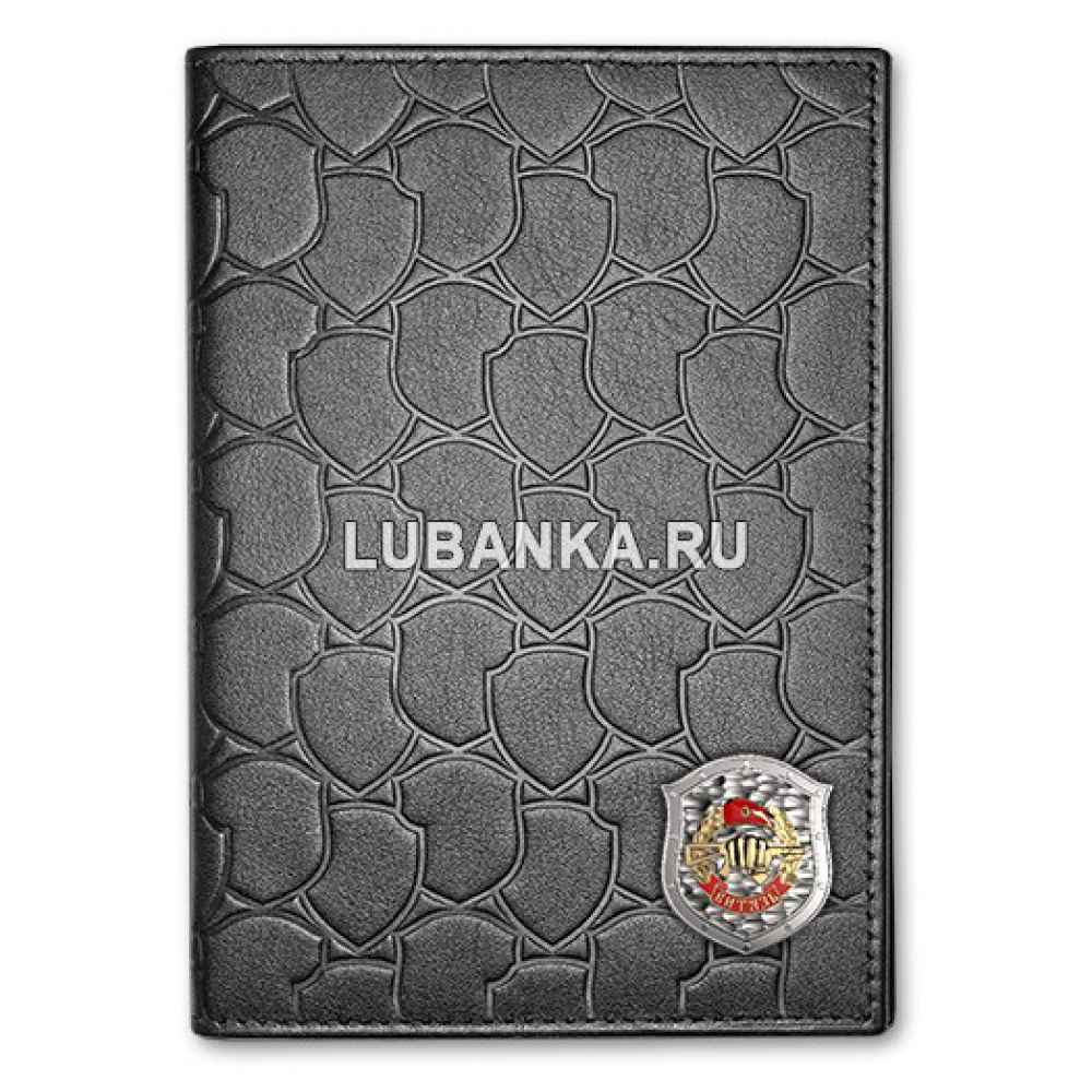Обложка для автодокументов «Витязь» кожа